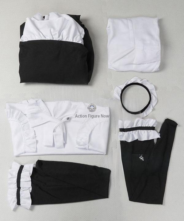 Persona 3: Dancing Moon - Makoto Yuki Male Maid Cosplay Costume Persona 3: Dancing Moon - Makoto Yuki Male Maid Cosplay Costume