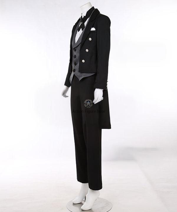 Persona 3: Dancing in Moonlight Yuki Makoto Minato Arisato Butler Suit Cosplay