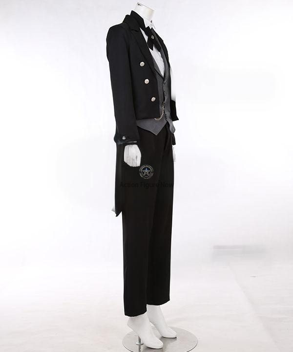 Persona 3: Dancing in Moonlight Yuki Makoto Minato Arisato Butler Suit Cosplay