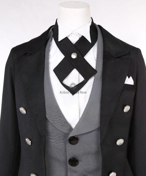 Persona 3: Dancing in Moonlight Yuki Makoto Minato Arisato Butler Suit Cosplay