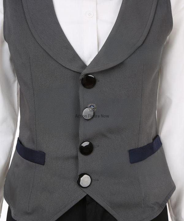 Persona 3: Dancing in Moonlight Yuki Makoto Minato Arisato Butler Suit Cosplay