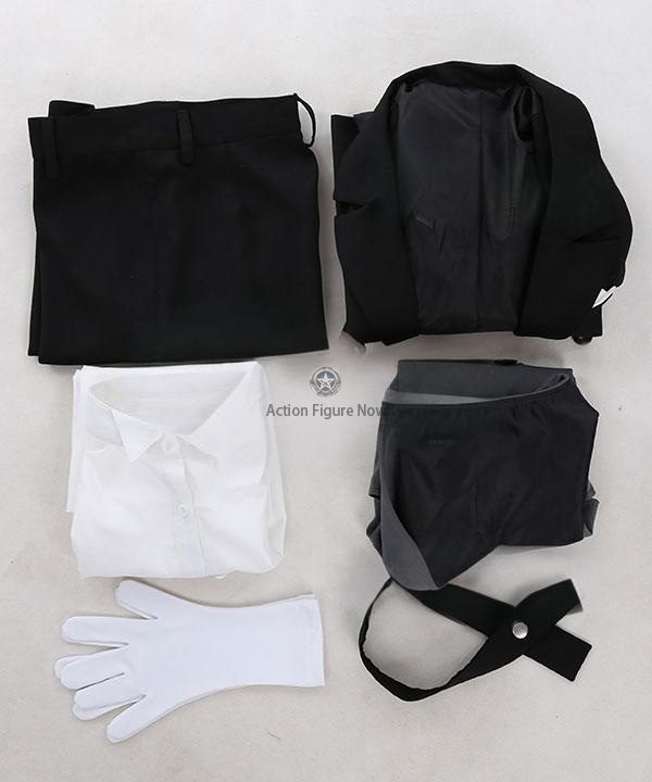 Persona 3: Dancing in Moonlight Yuki Makoto Minato Arisato Butler Suit Cosplay