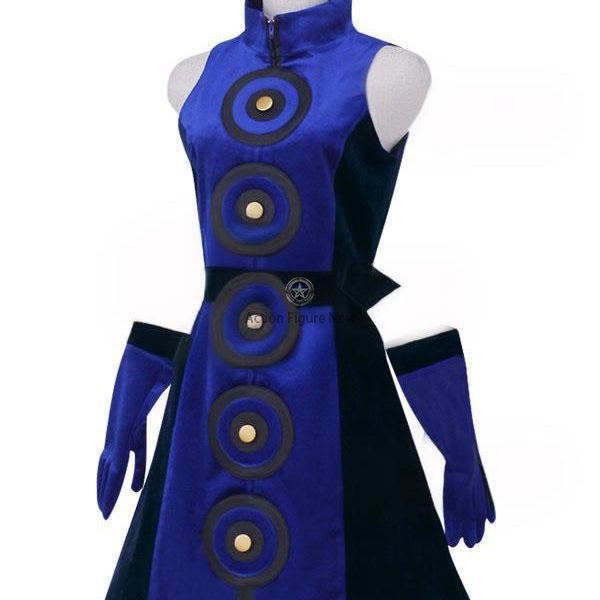 Persona 3 Elizabeth Blue Uniform Cosplay Costume