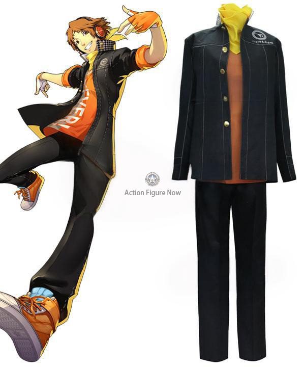 Persona 4: Dancing All Night - Yosuke Hanamura Cosplay Costume Persona 4: Dancing All Night - Yosuke Hanamura Cosplay Costume