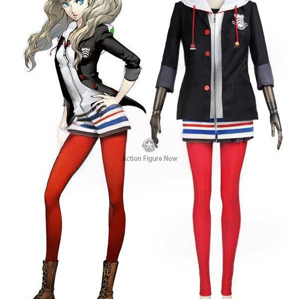 Persona 5: Ann Takamaki Cosplay Costume (School Uniform)