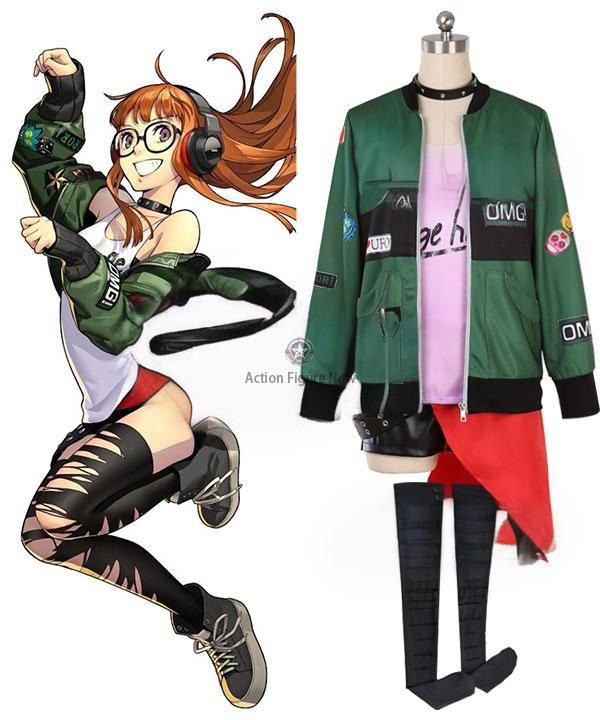 Persona 5: Dancing Star Night - Futaba Sakura (New Edition) Cosplay Costume Persona 5: Dancing Star Night - Futaba Sakura (New Edition) Cosplay Costume
