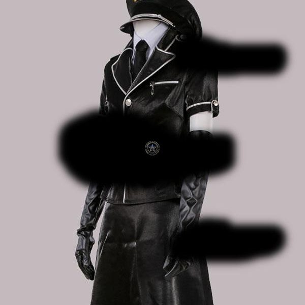 Persona 5: Dancing Star Night Joker - Female Punishment Cop Cosplay Costume
