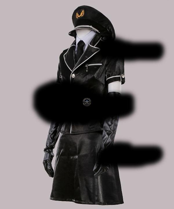 Persona 5: Dancing Star Night Joker - Female Punishment Cop Cosplay Costume Persona 5: Dancing Star Night Joker - Female Punishment Cop Cosplay Costume