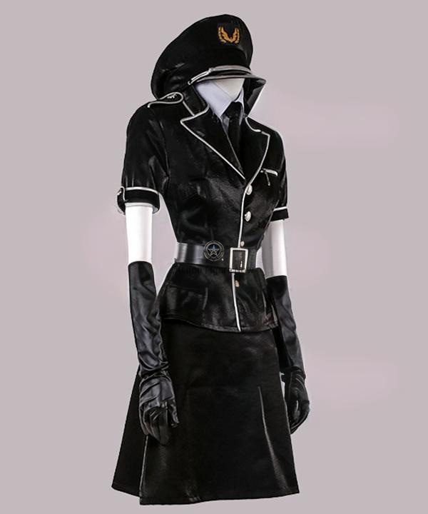Persona 5: Dancing Star Night Joker - Female Punishment Cop Cosplay Costume Persona 5: Dancing Star Night Joker - Female Punishment Cop Cosplay Costume