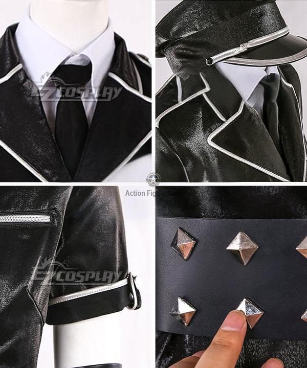 Persona 5: Dancing Star Night Joker - Female Punishment Cop Cosplay Costume Persona 5: Dancing Star Night Joker - Female Punishment Cop Cosplay Costume