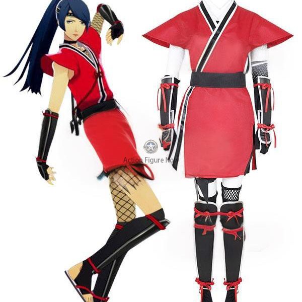 Persona 5: Dancing Star Night Yusuke Kitagawa's Kunoichi Cosplay Outfit