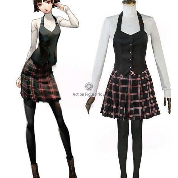 Persona 5: Dancing Star Night Joker - Female Punishment Cop Cosplay Costume
