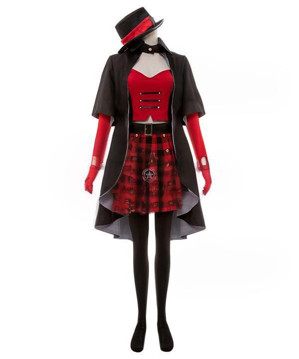 Persona 5 Scramble: The Phantom Strikers Akane Hasegawa King Cosplay Costume Persona 5 Scramble: The Phantom Strikers Akane Hasegawa King Cosplay Costume