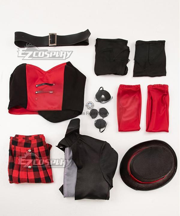 Persona 5 Scramble: The Phantom Strikers Akane Hasegawa King Cosplay Costume Persona 5 Scramble: The Phantom Strikers Akane Hasegawa King Cosplay Costume