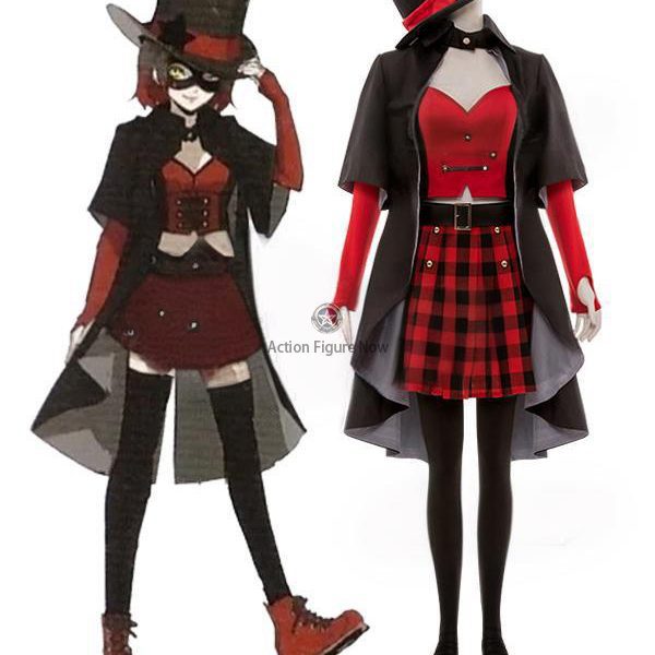 Persona 5: Dancing Star Night - Futaba Sakura (New Edition) Cosplay Costume