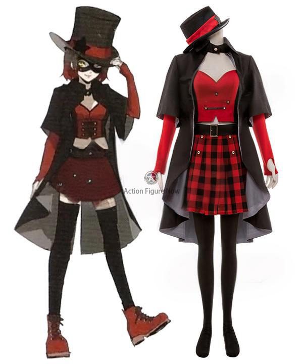 Persona 5 Scramble: The Phantom Strikers Akane Hasegawa King Cosplay Costume Persona 5 Scramble: The Phantom Strikers Akane Hasegawa King Cosplay Costume