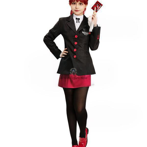 Persona 5 Royal Kasumi Yoshizawa High School Uniform Cosplay Costume