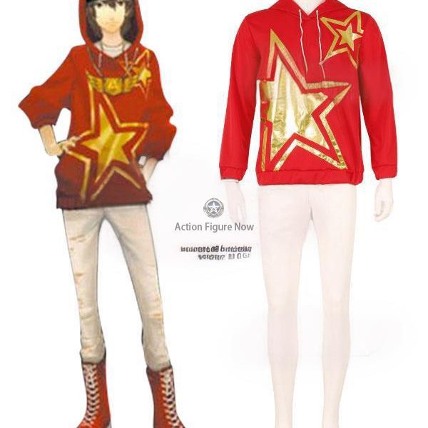 Ryuji Sakamoto Cosplay Costume from Persona 5: Dancing Star Night