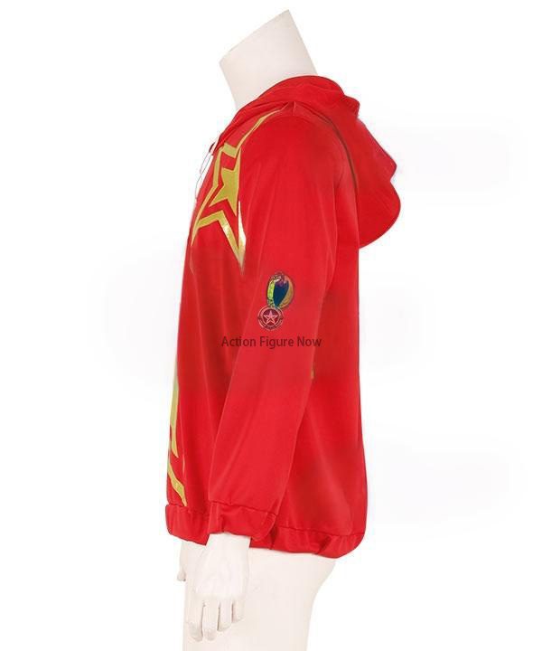 Persona 5: Dancing Star Night Goro Akechi Dancing All Night DLC Hoodie Cosplay (Only Hoodie) Persona 5: Dancing Star Night Goro Akechi Dancing All Night DLC Hoodie Cosplay (Only Hoodie)