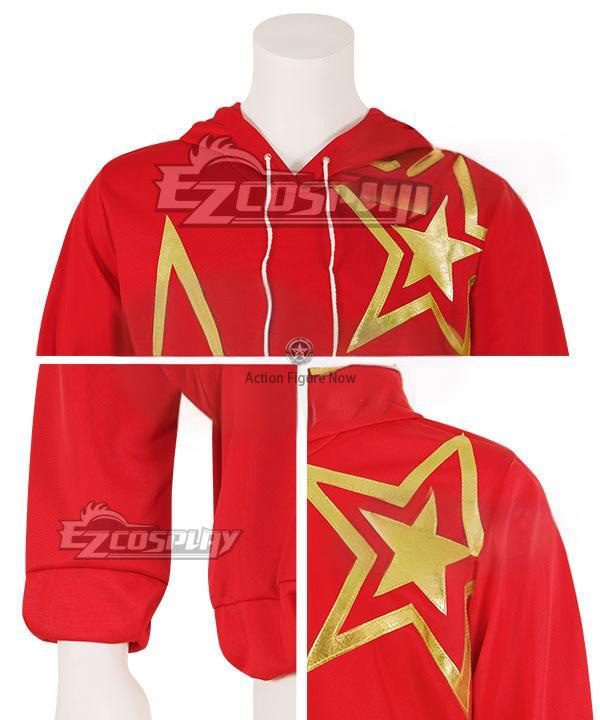 Persona 5: Dancing Star Night Goro Akechi Dancing All Night DLC Hoodie Cosplay (Only Hoodie) Persona 5: Dancing Star Night Goro Akechi Dancing All Night DLC Hoodie Cosplay (Only Hoodie)