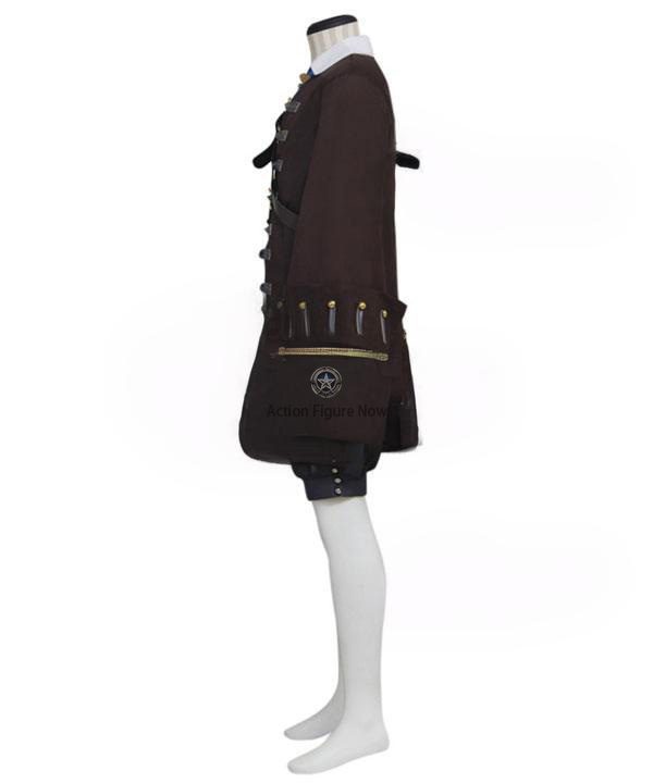 Captain Jack Sparrow Costume - Pirates of the Caribbean Cosplay (Latest Edition)