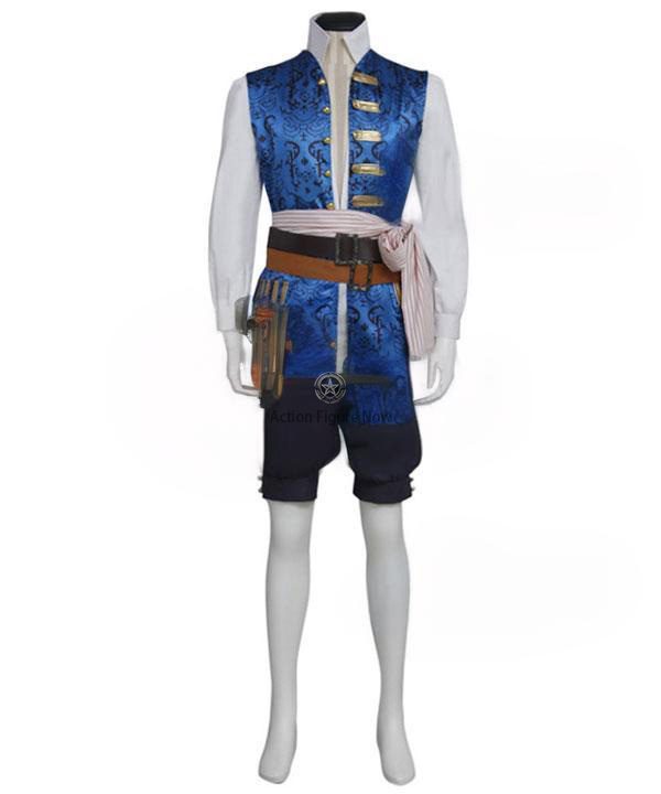Captain Jack Sparrow Costume - Pirates of the Caribbean Cosplay (Latest Edition)