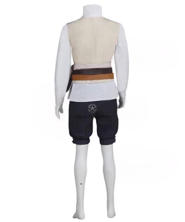 Captain Jack Sparrow Costume - Pirates of the Caribbean Cosplay (Latest Edition)