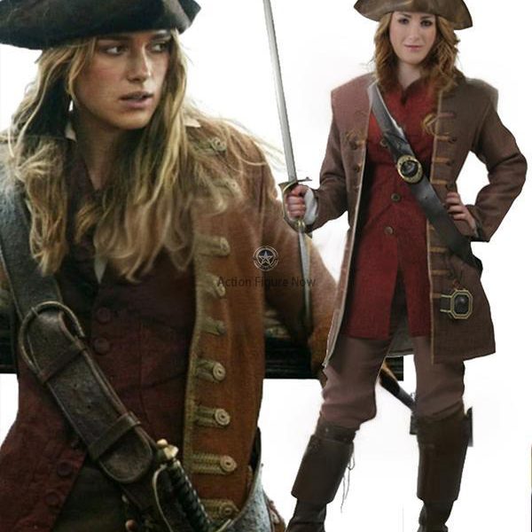 Elizabeth Swann Pirate Costume - Authentic Pirates of the Caribbean Cosplay