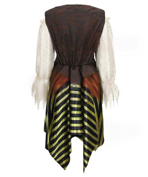 Halloween Cosplay Costume for Women - Pirates of the Caribbean Edition C Halloween Cosplay Costume for Women - Pirates of the Caribbean Edition C