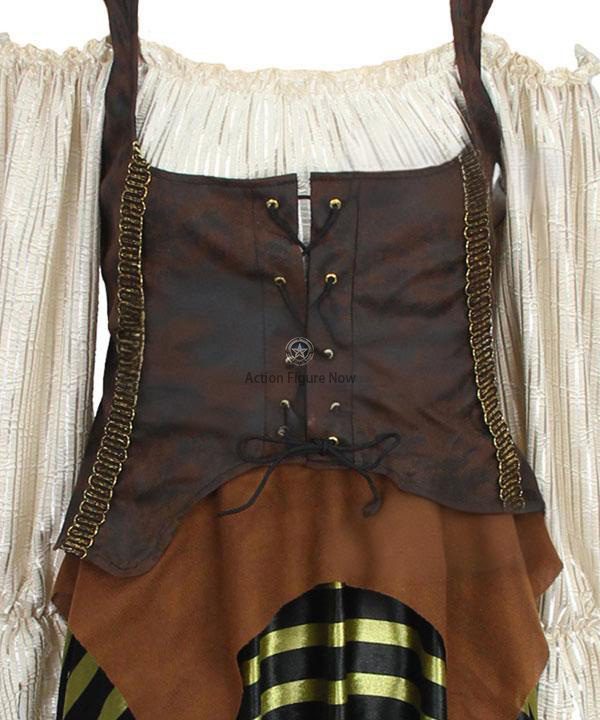 Halloween Cosplay Costume for Women - Pirates of the Caribbean Edition C Halloween Cosplay Costume for Women - Pirates of the Caribbean Edition C