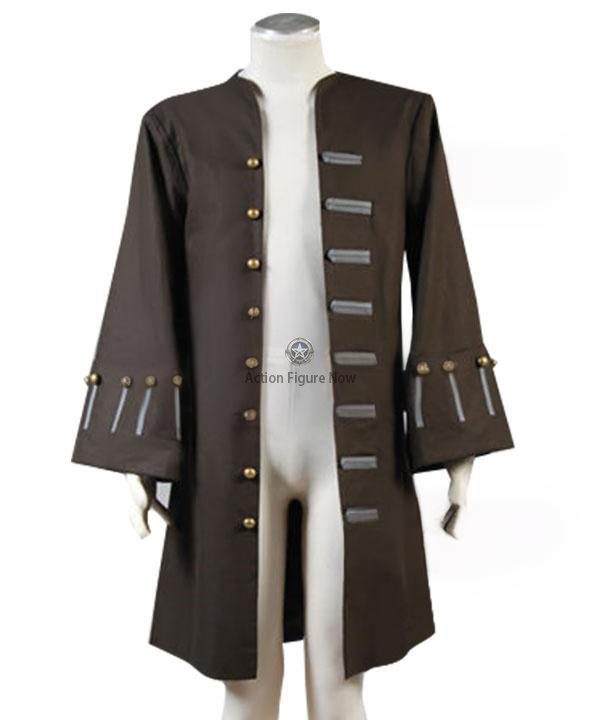 Captain Jack Sparrow Pirate Coat - Caribbean Halloween Cosplay Costume Captain Jack Sparrow Pirate Coat - Caribbean Halloween Cosplay Costume