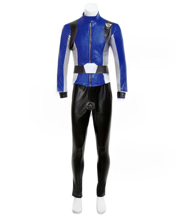 Blue Power Ranger Costume from Beast Morphers Series - High-Quality Cosplay Outfit Blue Power Ranger Costume from Beast Morphers Series - High-Quality Cosplay Outfit