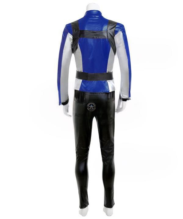 Blue Power Ranger Costume from Beast Morphers Series - High-Quality Cosplay Outfit Blue Power Ranger Costume from Beast Morphers Series - High-Quality Cosplay Outfit