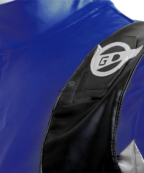 Blue Power Ranger Costume from Beast Morphers Series - High-Quality Cosplay Outfit Blue Power Ranger Costume from Beast Morphers Series - High-Quality Cosplay Outfit
