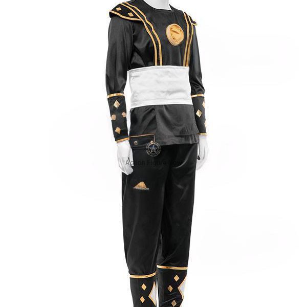 Black Ninja Ranger Cosplay Costume - Power Rangers Ninjetti Series