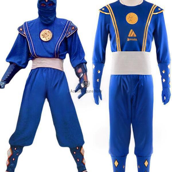 Blue Ninjetti Power Ranger Ninja Cosplay Costume - EMPR032