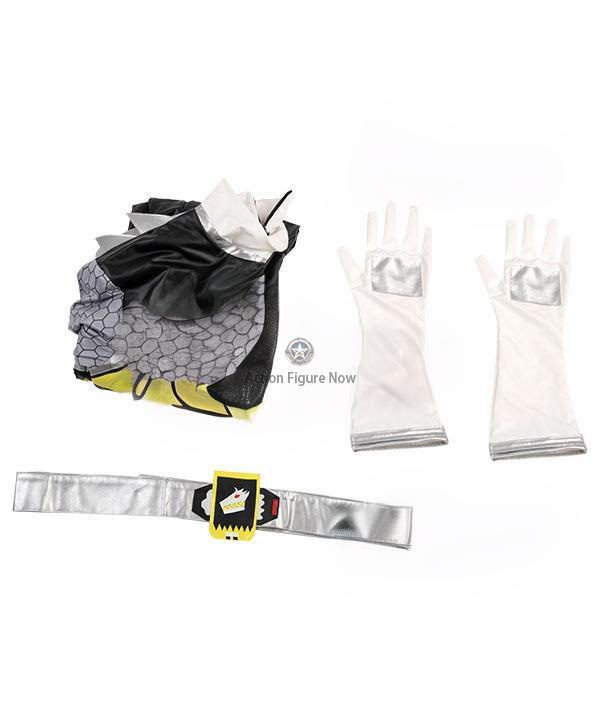 Black Ranger Dino Charge Power Rangers Cosplay Costume Black Ranger Dino Charge Power Rangers Cosplay Costume
