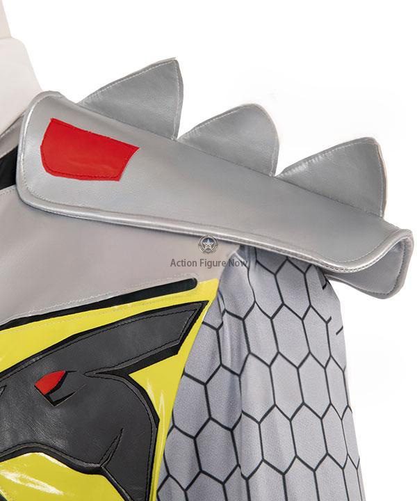 Black Ranger Dino Charge Power Rangers Cosplay Costume Black Ranger Dino Charge Power Rangers Cosplay Costume