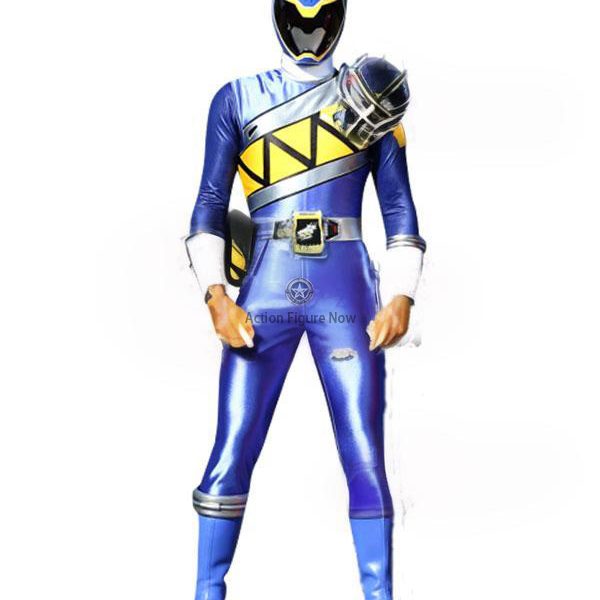 Blue Ranger Cosplay Costume from Power Rangers Dino Charge