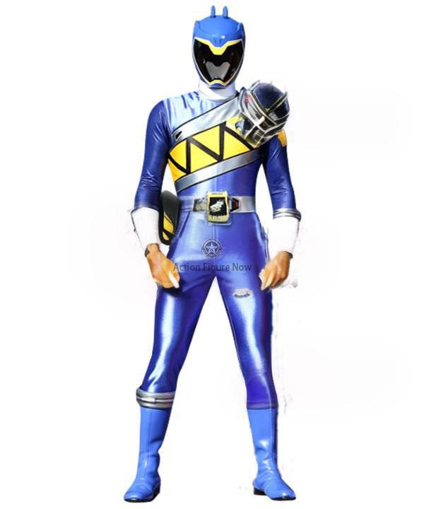 Blue Ranger Cosplay Costume from Power Rangers Dino Charge Blue Ranger Cosplay Costume from Power Rangers Dino Charge