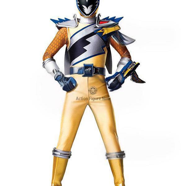 Dino Charge Gold Ranger Power Rangers Cosplay Costume