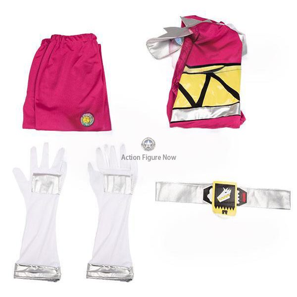 Dino Charge Pink Ranger Cosplay Outfit - Power Rangers Costume