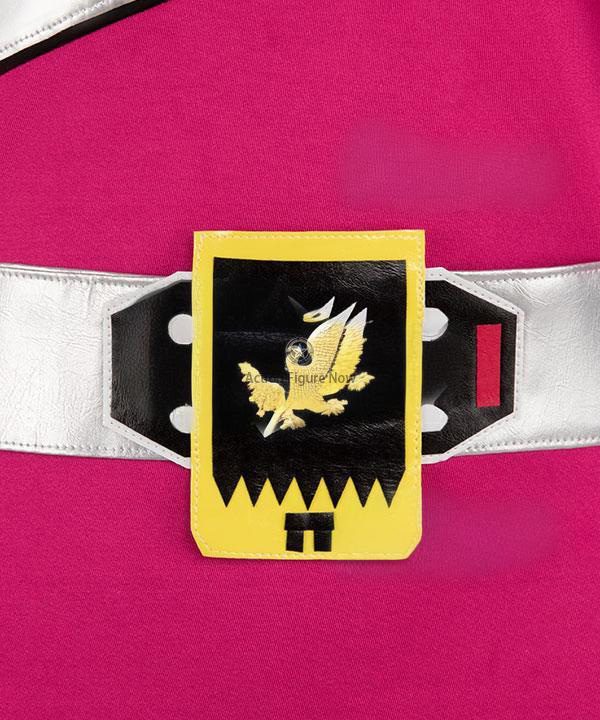 Dino Charge Pink Ranger Cosplay Outfit - Power Rangers Costume Dino Charge Pink Ranger Cosplay Outfit - Power Rangers Costume