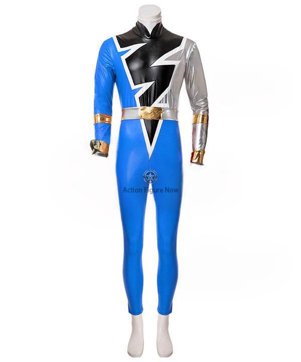 Blue Dino Fury Ranger Costume - Power Rangers Cosplay Outfit Blue Dino Fury Ranger Costume - Power Rangers Cosplay Outfit