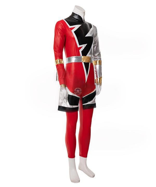Red Ranger Dino Fury Power Rangers Cosplay Outfit Red Ranger Dino Fury Power Rangers Cosplay Outfit