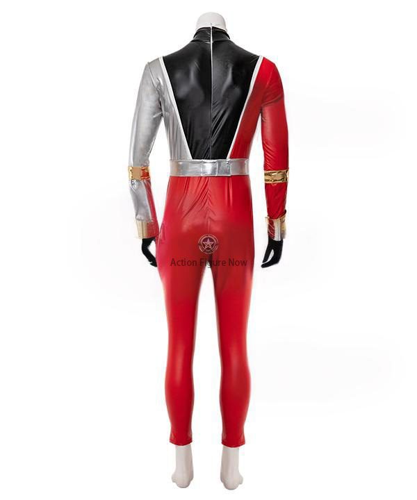 Red Ranger Dino Fury Power Rangers Cosplay Outfit Red Ranger Dino Fury Power Rangers Cosplay Outfit