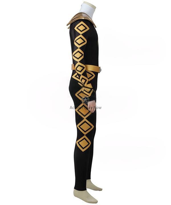Black Dino Ranger Tommy Oliver Cosplay Costume - Power Rangers Dino Thunder Black Dino Ranger Tommy Oliver Cosplay Costume - Power Rangers Dino Thunder