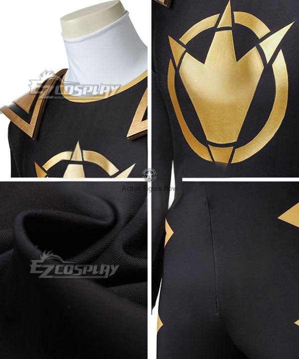 Black Dino Ranger Tommy Oliver Cosplay Costume - Power Rangers Dino Thunder Black Dino Ranger Tommy Oliver Cosplay Costume - Power Rangers Dino Thunder