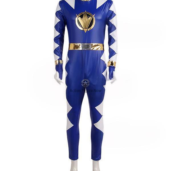 Dino Thunder Blue Power Ranger Cosplay Outfit