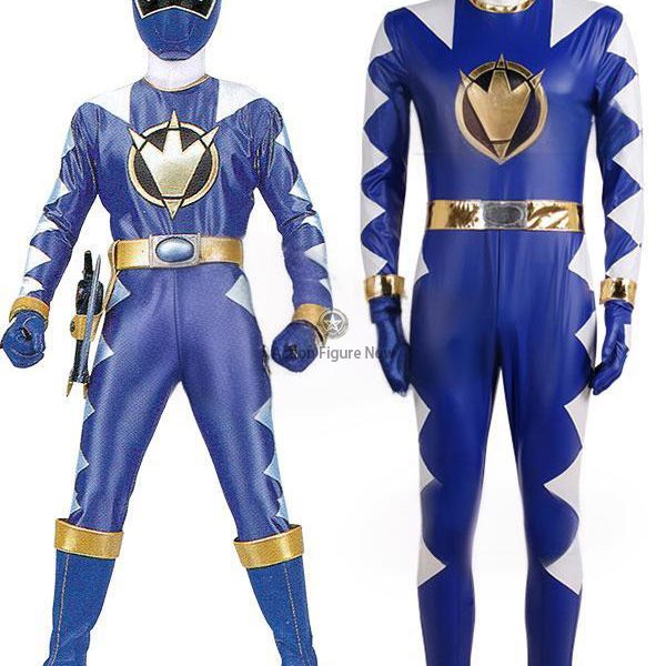 Dino Thunder Blue Power Ranger Cosplay Outfit